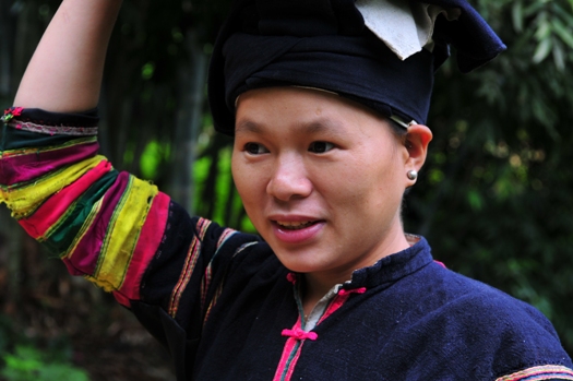 nord vietnam, lolo noir