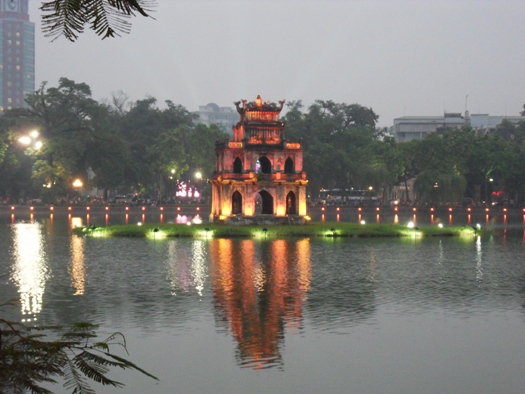 visiter hanoi 