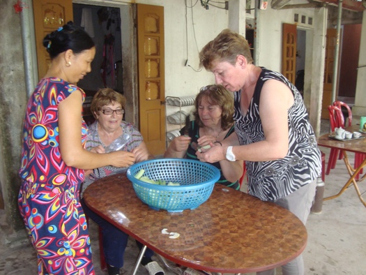 Chez l'habitant, voyage au vietna