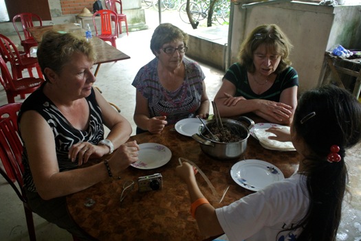 Séjour chez l'habitant à Non Khe 
