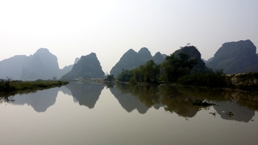 baie d'halong terrestre nord vietnam