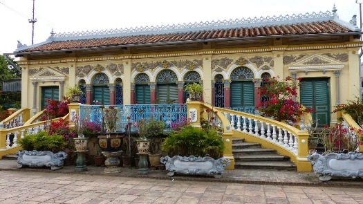 Maison du tournage du film L'Amant, Can Tho 