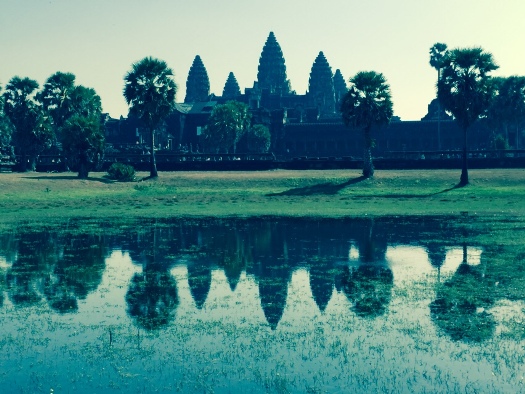 Angkor Wat, Cambodge 