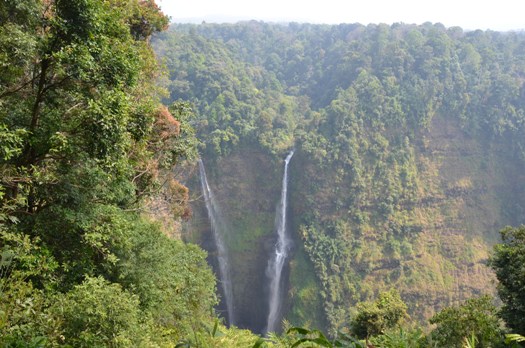 belles cascades laos 