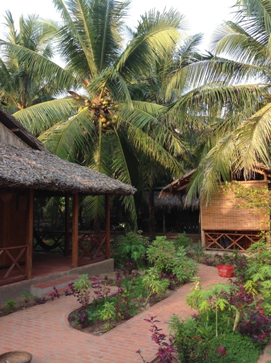 Chez Viet à Ben Tre, Delta du Mékong