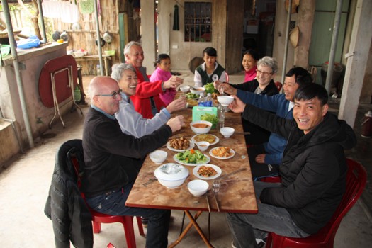 Chez Thanh a Hong Phong 