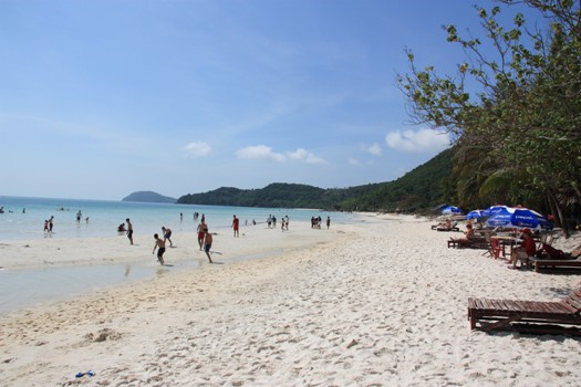 La plage de Phu Quoc