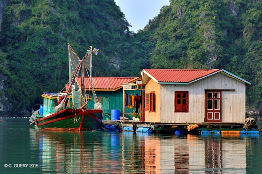 La baie d'Halong