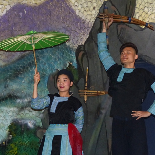 Ethnie minoritaire, des Hmongs