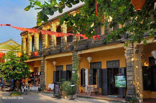 L'ancienne ville Hoian