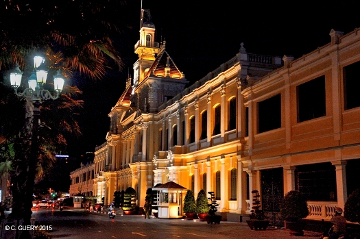 La mairie de Saigon