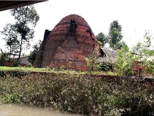 Un four à briques à Cai Be, dans le Delta du Mékong 