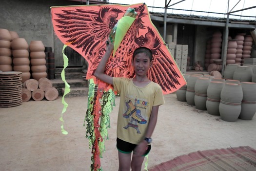 Village de métier, nord vietnam