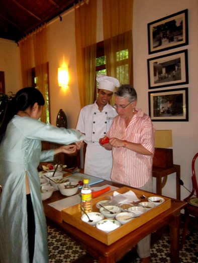 Voyage au Vietnam : Cours de cuisine 