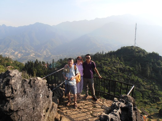 Paysage du Nord Vietnam