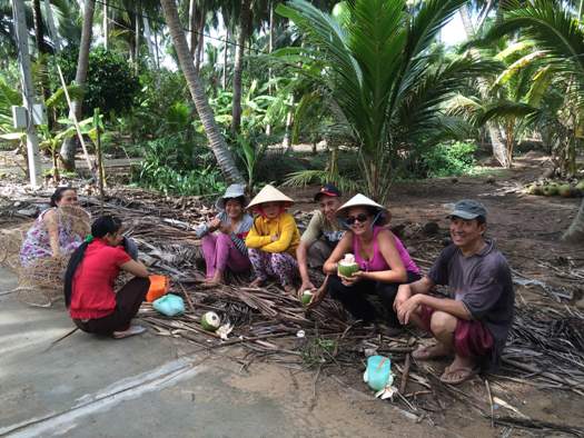 Chez Viet, Giong Trom, Ben Tre