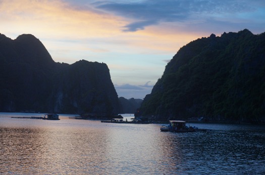 La baie d'Halong 