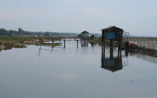 Lagune de Tam Giang, centre Vietnam 