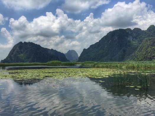 Baie d'Halong terrestre 