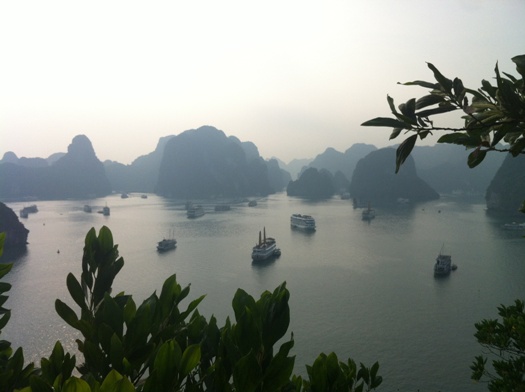 Baie d'Along, Nord Vietnam 