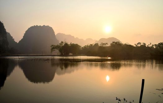 La Baie d’Along terrestre – près de Tam Coc 