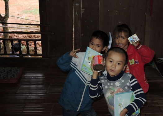 Mai Chau, Nord Vietnam 