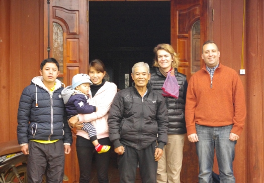 séjour chez l'habitant, bac ha, Nord du Vietnam 