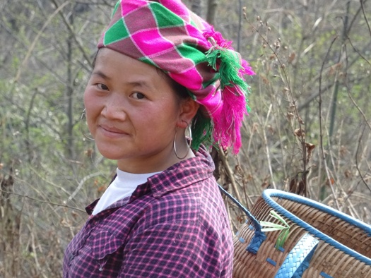 Hmong femme Nord Vietnam