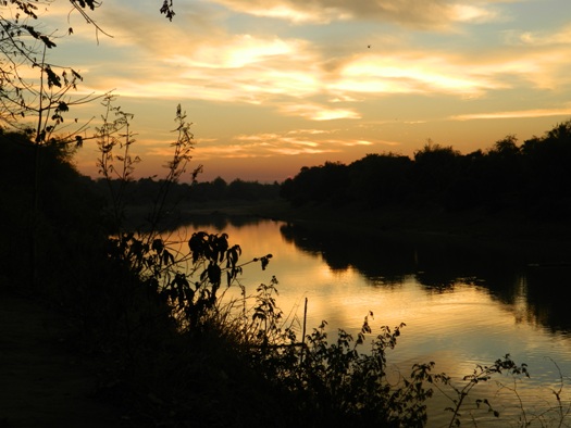 Soirée sur Kampong Thom 