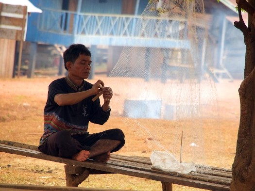 Fabrication de filet 