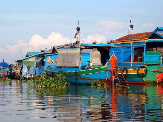 Village flottant Phat Sanday