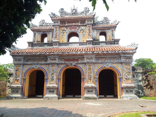 citadelle impériale hue 