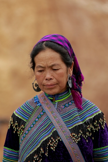 ethnie hmong, nord vietnam 