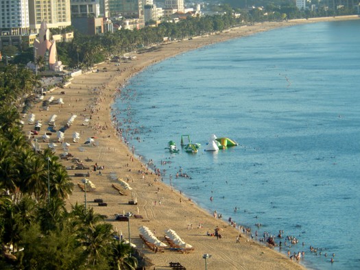 Baie de Nha Trang, Centre du Vietnam 