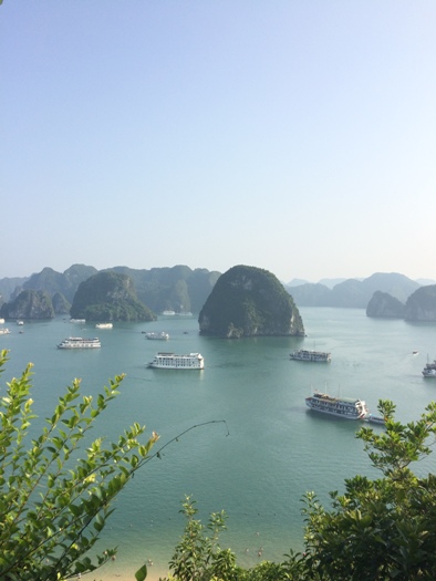 Baie d'Halong