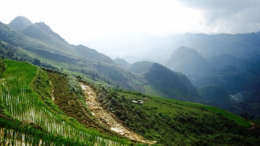 région montagneuse nord du vietnam 