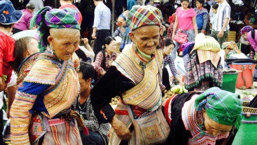 Ethnie minoritaire nord du vietnam 