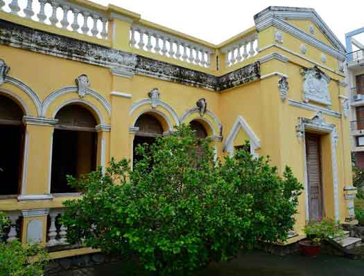 Maison du gouverneur, Go Cong, Delta du Mékong