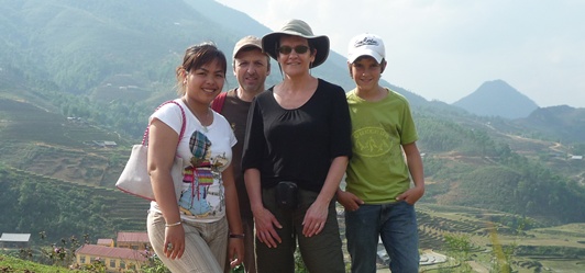 témoignage du voyage au vietnam: au Grand Nord