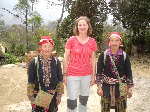 Avec des habitants au Nord