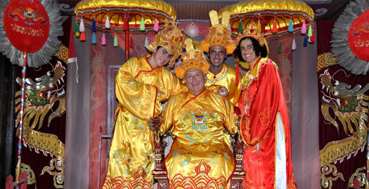 témoignage de voyage au vietnam: diner exellent