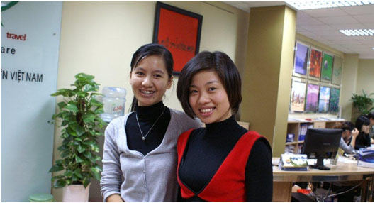 Equipe d'Amica Travel à Hanoi