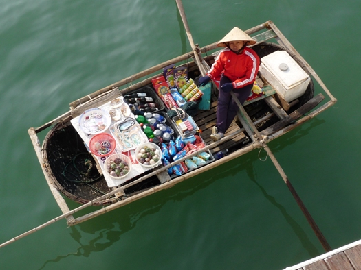 sejour au vietnam baie d'halong