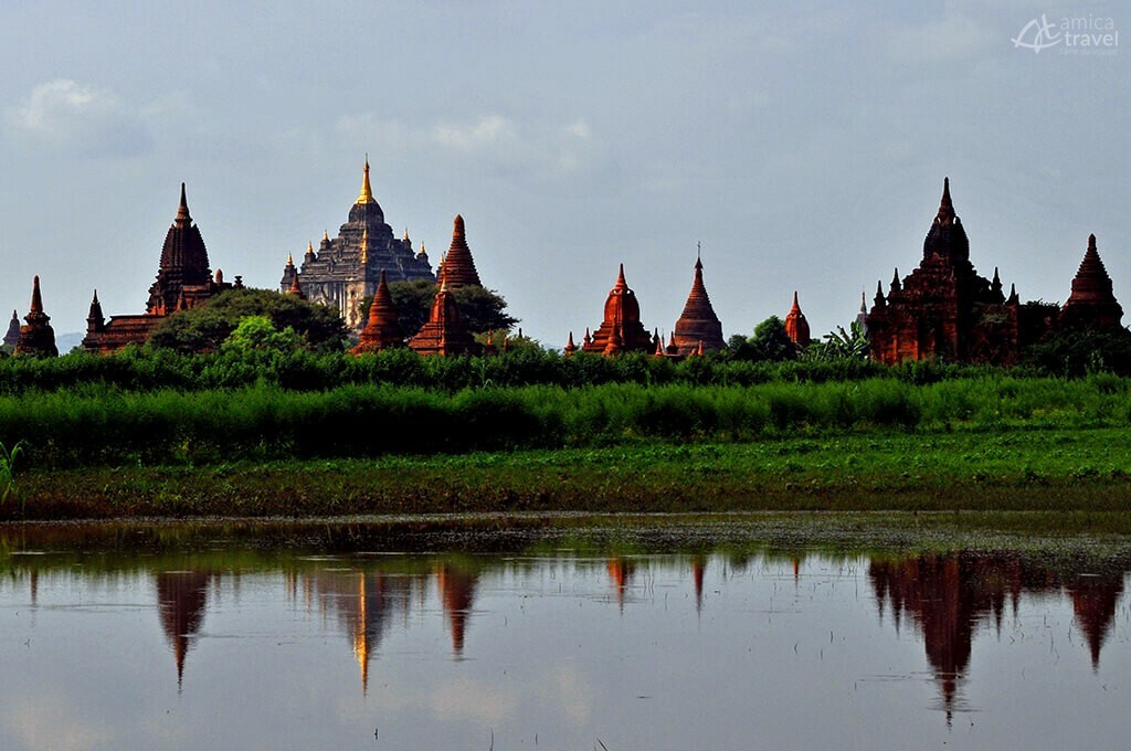 temples Bagan Birmanie