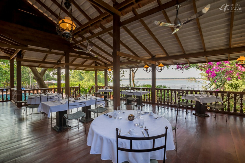 La Terrasse, vous propose une cuisine khmère et européenne de qualité juste en face du Mékong restaurant