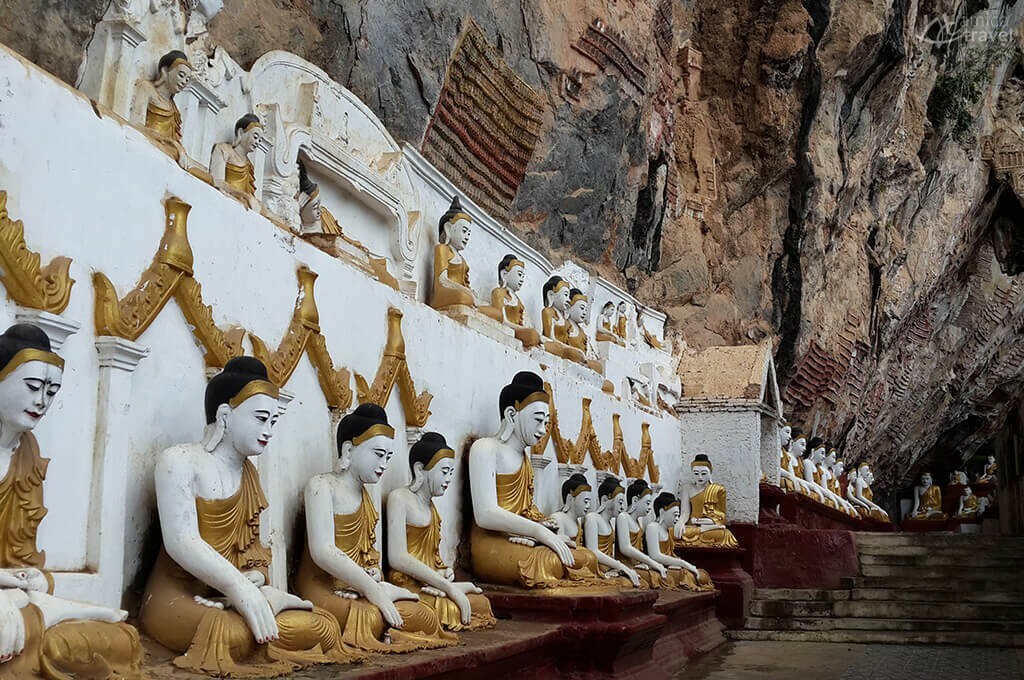 grotte Hpa An Birmanie