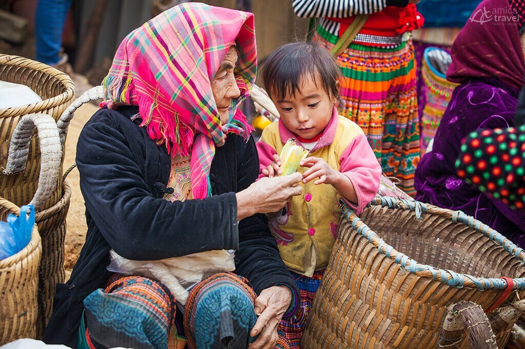 marché ethnique Bac Ha