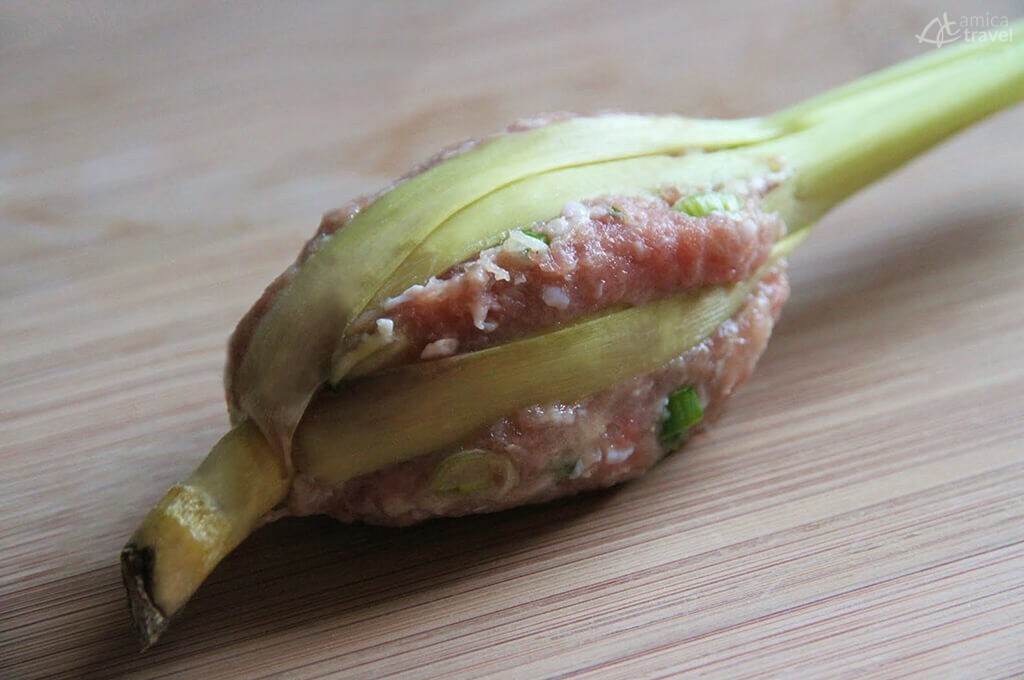 Ua Si Khai ou citronelle farcie -