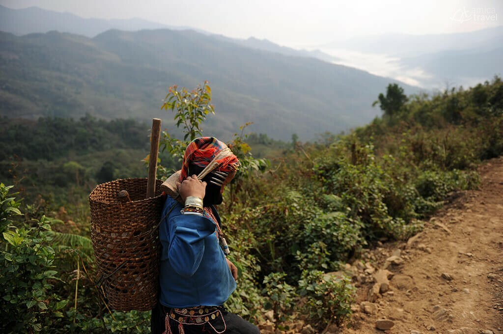 trekking Nam Ou Laos
