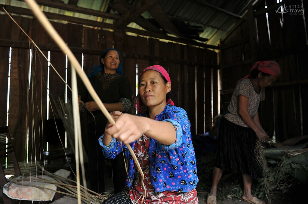 Ethnie Hmong Ha Giang Vietnam